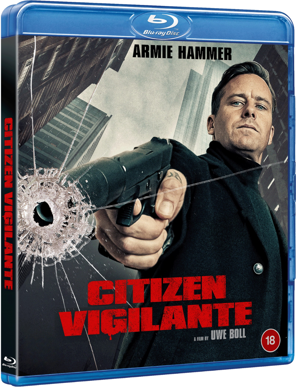 Citizen Vigilante [Blu-ray] - PRE-ORDER-24-AUGUST-2026
