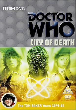 DOCTOR WHO: CITY OF DEATH DVD
