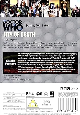 DOCTOR WHO: CITY OF DEATH DVD
