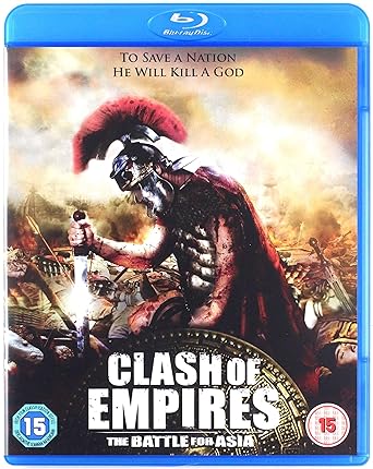 CLASH OF EMPIRES (BLU RAY)