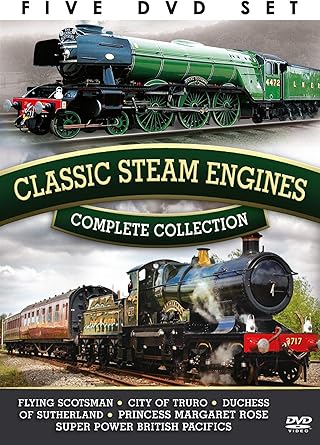 THE COMPLETE COLLECTION: CLASSIC STEAM ENGINES DVD