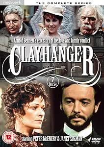 CLAYHANGER -- THE COMPLETE SERIES -- DVD