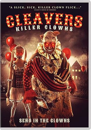CLEAVERS: KILLER CLOWNS DVD