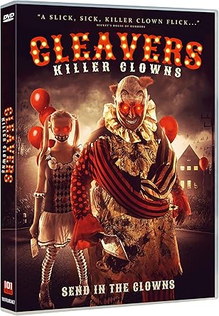 CLEAVERS: KILLER CLOWNS DVD