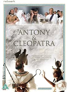 ANTONY AND CLEOPATRA DVD