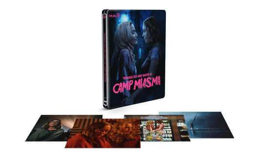Teenage Sex and Death at Camp Miasma SteelBook - Pre-order-14-December-2026