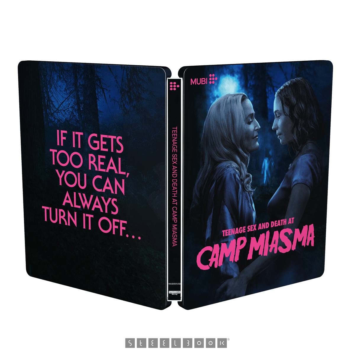 Teenage Sex and Death at Camp Miasma SteelBook - Pre-order-14-December-2026