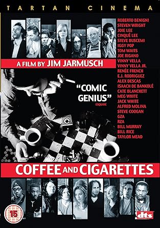 COFFEE & CIGARETTES DVD