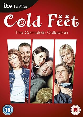 COLD FEET THE COMPLETE 1-5 DVD