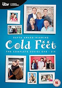 COLD FEET SERIES 1-6 DVD