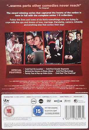 COLD FEET THE COMPLETE 1-5 DVD