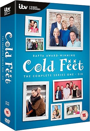 COLD FEET SERIES 1-6 DVD