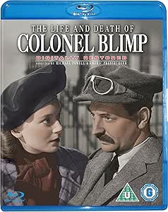 THE LIFE & DEATH OF COLONEL BLIMP BLU-RAY