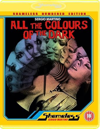 ALL THE COLOURS OF THE DARK (AKA TUTTI I COLOR [BLU-RAY]