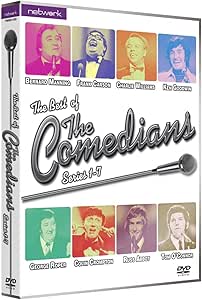 THE COMEDIANS -- SERIES 1-7 SET DVD