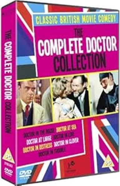 THE COMPLETE DOCTOR COLLECTION DVD