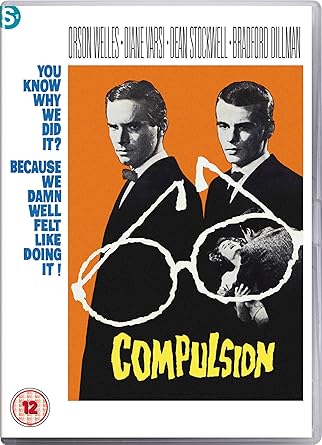 COMPULSION DVD
