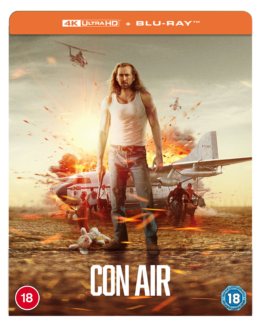 Con Air UHD/BLU-RAY SteelBook -PRE-ORDER-16-NOVEMBER-2026