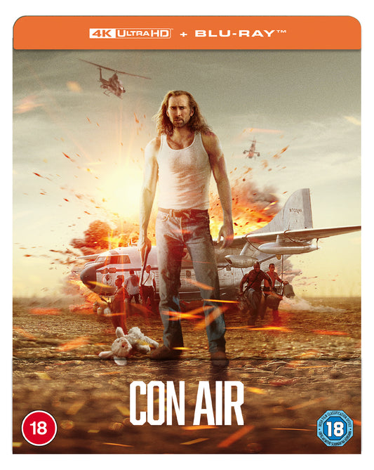 Con Air UHD/BLU-RAY SteelBook -PRE-ORDER-16-NOVEMBER-2026
