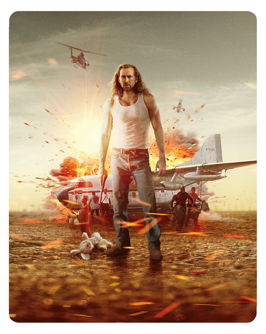 Con Air UHD/BLU-RAY SteelBook -PRE-ORDER-16-NOVEMBER-2026