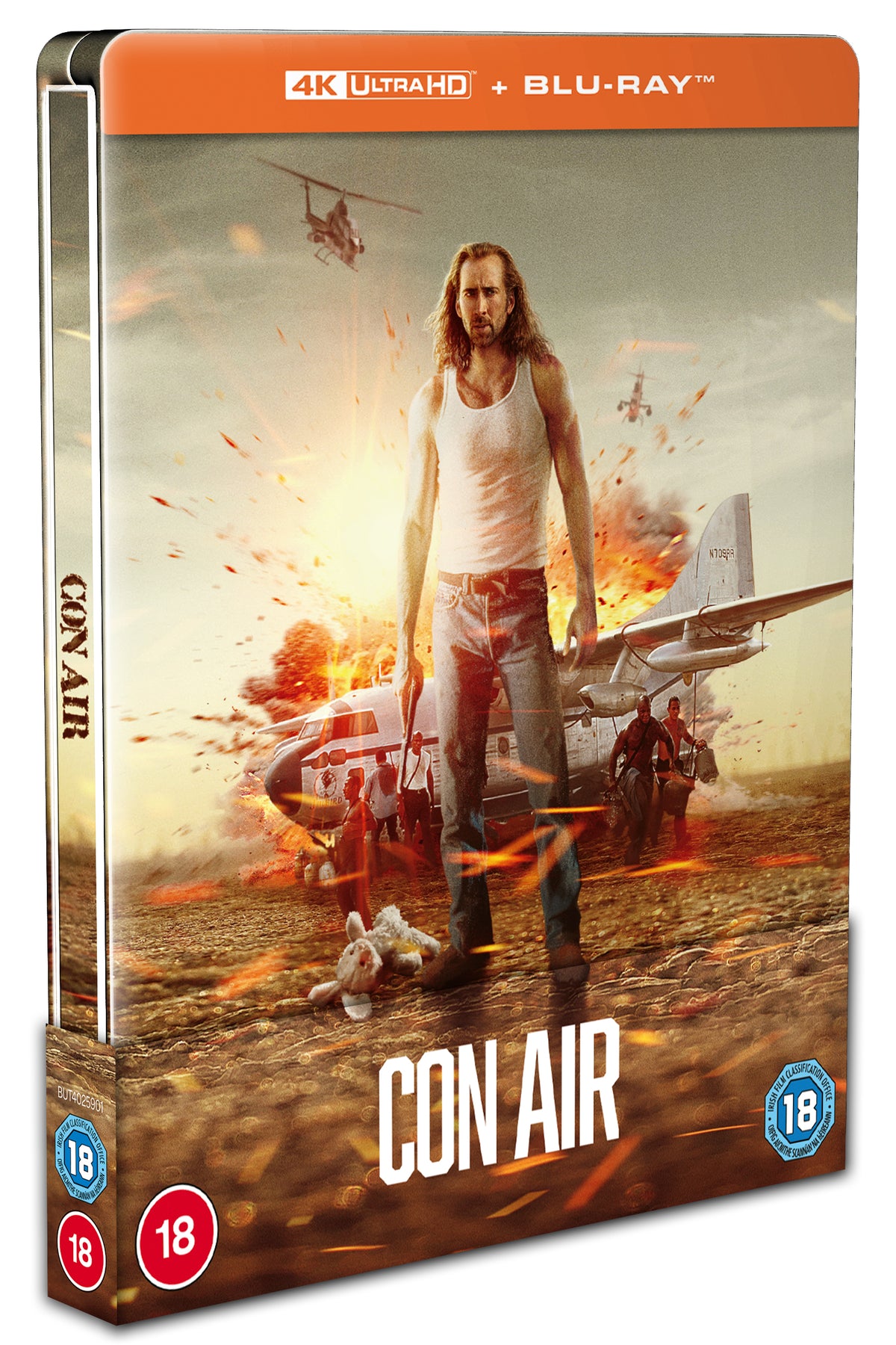 Con Air UHD/BLU-RAY SteelBook -PRE-ORDER-16-NOVEMBER-2026
