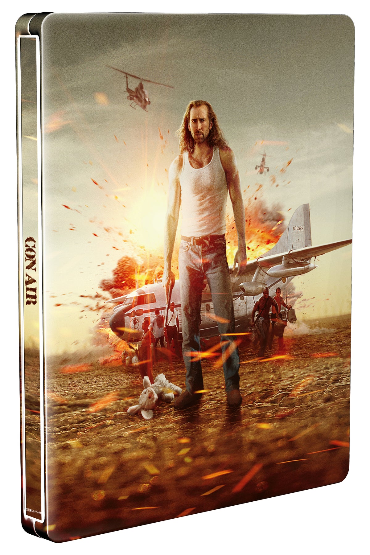 Con Air UHD/BLU-RAY SteelBook -PRE-ORDER-16-NOVEMBER-2026
