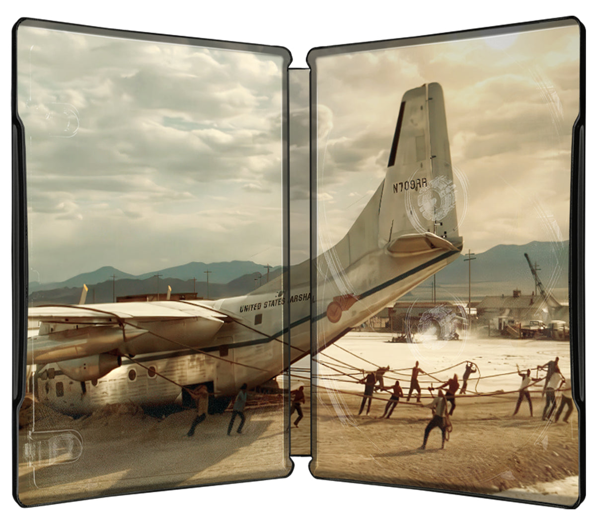 Con Air UHD/BLU-RAY SteelBook -PRE-ORDER-16-NOVEMBER-2026