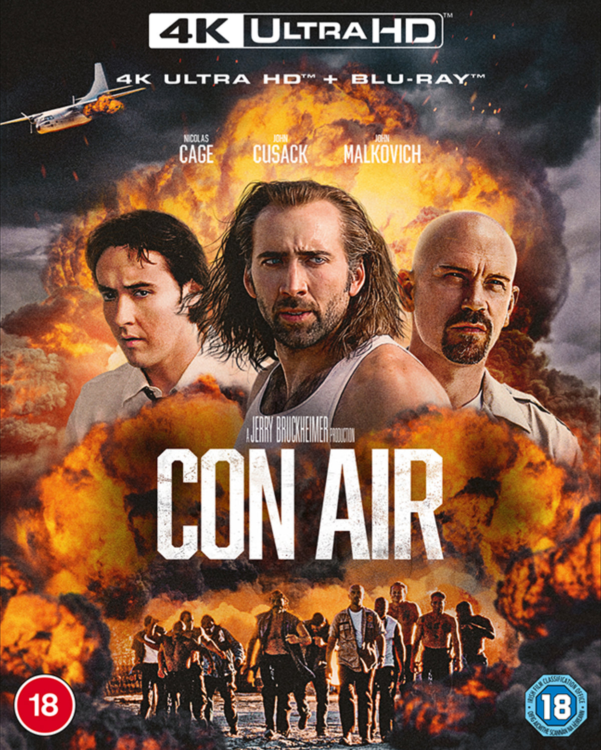 Con Air UHD/BLU-RAY-PRE-ORDER-16-NOVEMBER-2026