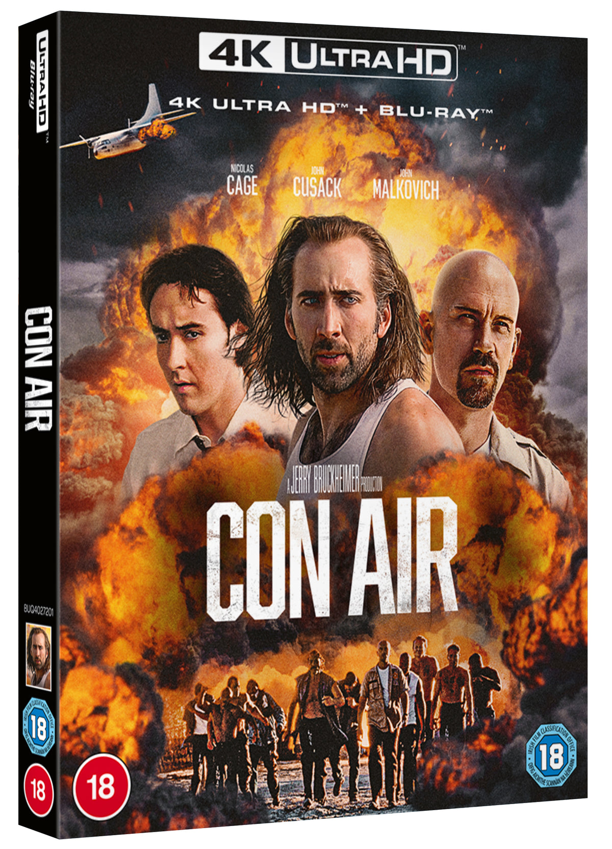Con Air UHD/BLU-RAY-PRE-ORDER-16-NOVEMBER-2026