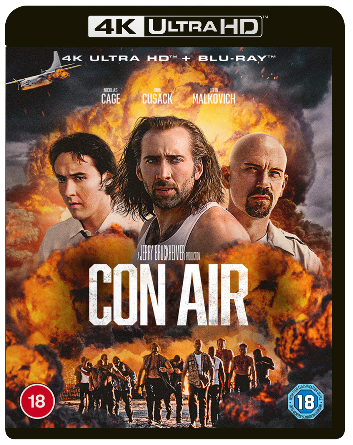 Con Air UHD/BLU-RAY-PRE-ORDER-16-NOVEMBER-2026