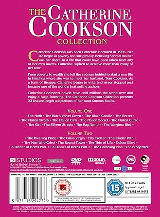 CATHERINE COOKSON COMPLETE BOXSET DVD