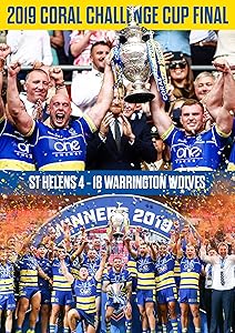 2019 CORAL CHALLENGE CUP FINAL ST HELENS V WARRING DVD