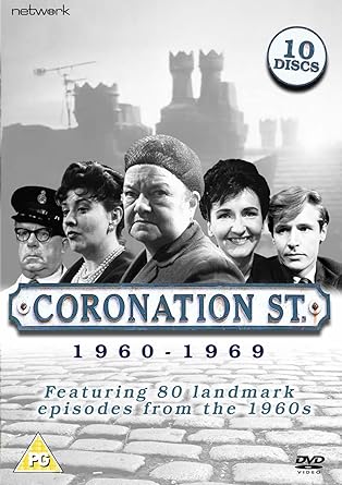 CORONATION STREET BEST OF 1960 - 1969 BOXSET DVD