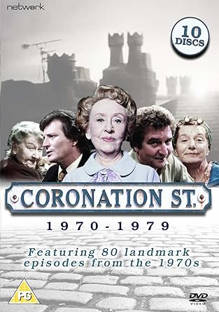 CORONATION STREET BEST OF 1970-1979 BOX SET DVD