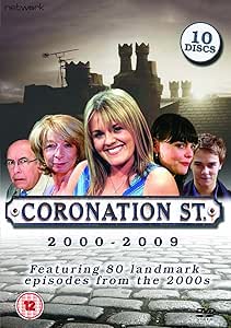 CORONATION STREET 2000-2009 DVD