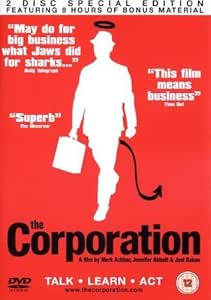 THE CORPORATION - 2 DISC DVD