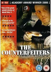 THE COUNTERFEITERS DVD