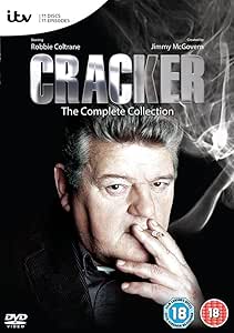 CRACKER COMPLETE DVD