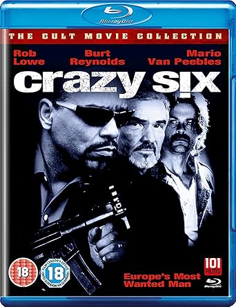 CRAZY SIX [BLU-RAY]