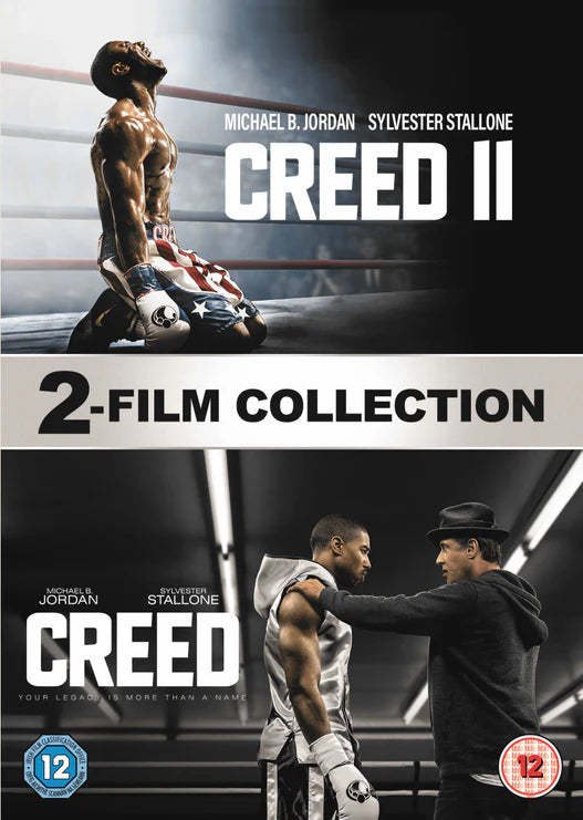 CREED: TWO FILM COLLECTION - Blu-ray