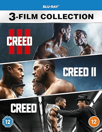 CREED: THREE FILM COLLECTION - Blu-ray