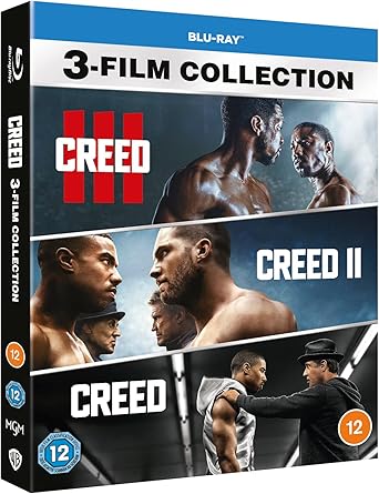 CREED: THREE FILM COLLECTION - Blu-ray