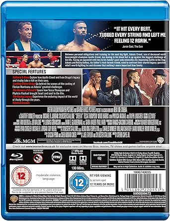 CREED II - Blu-ray