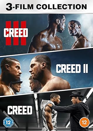 CREED: THREE FILM COLLECTION - DVD