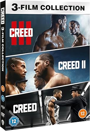 CREED: THREE FILM COLLECTION - DVD
