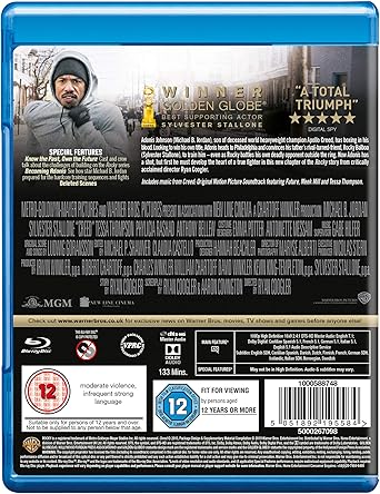 CREED - Blu-ray