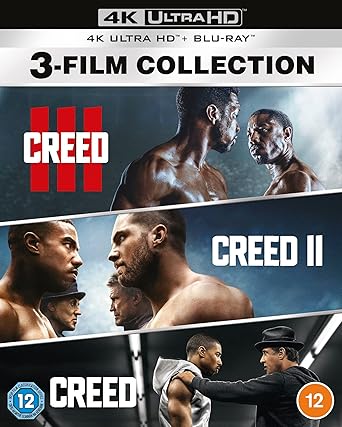 CREED: THREE FILM COLLECTION - UHD