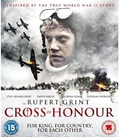 CROSS OF HONOUR - BLU RAY