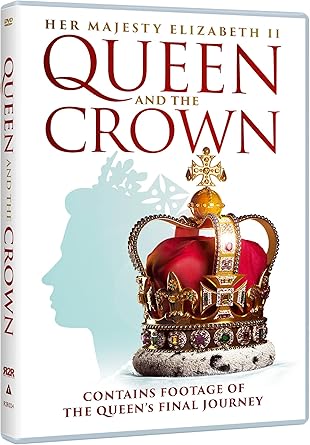 QUEEN AND THE CROWN DVD
