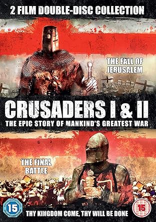 CRUSADERS 1 & 2 BOXSET DVD